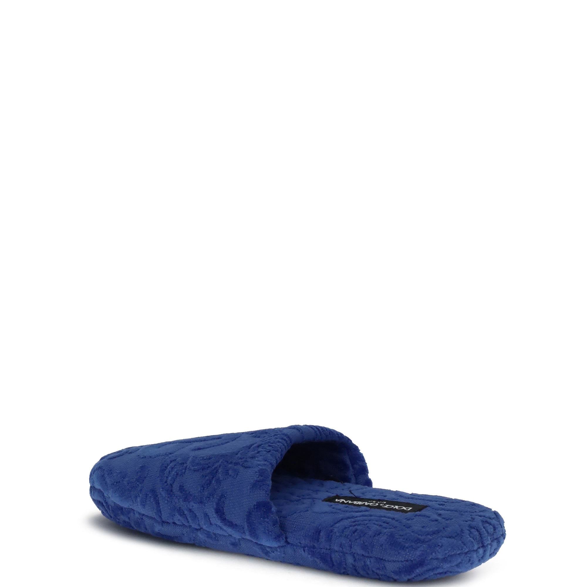 Jacquard cotton terry Slippers