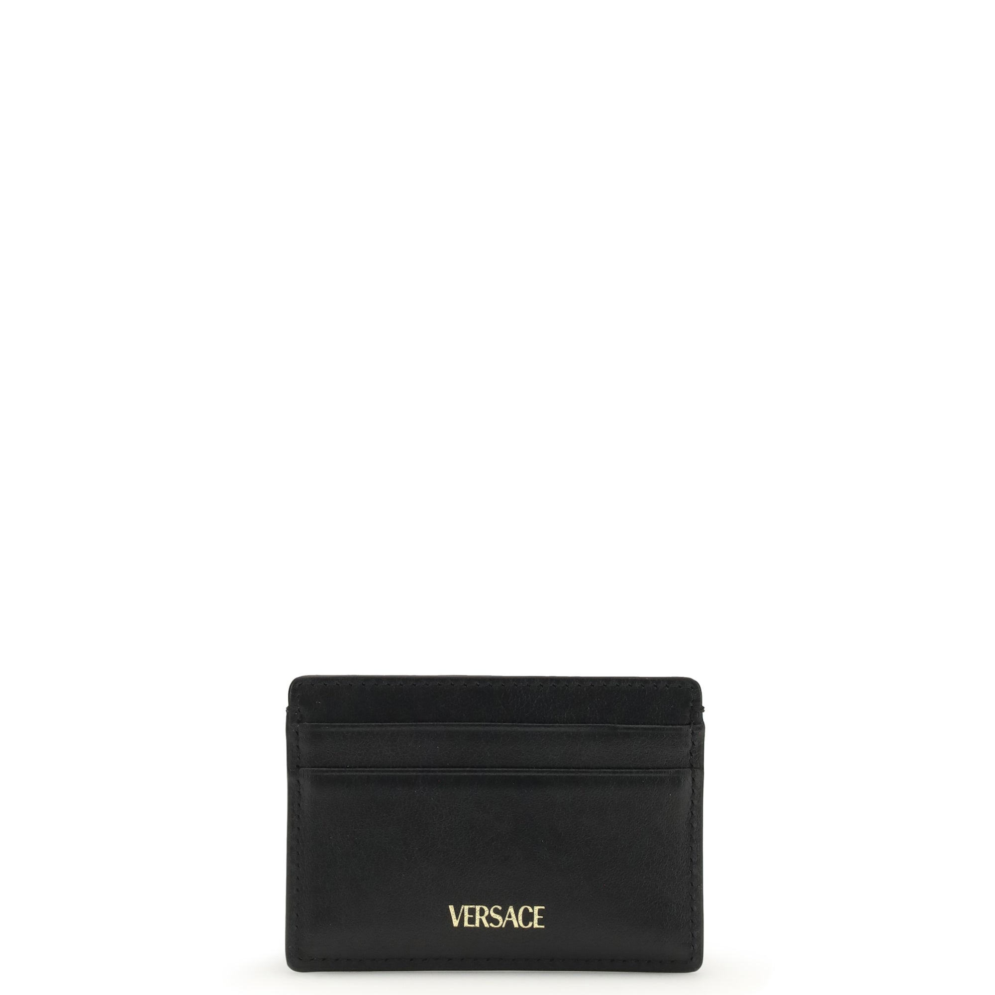 La Medusa leather Card Holder