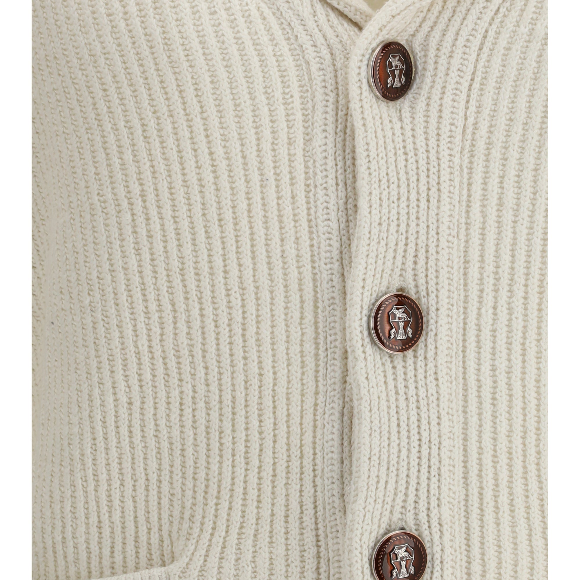 Ribbed Cardigan