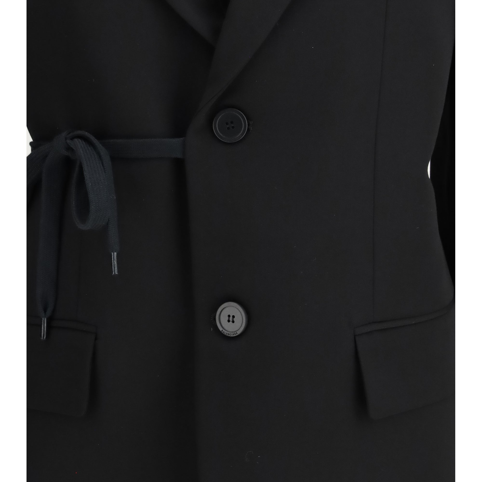 Barathea wool tailored Jacket