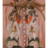 Lexi Billow Long Dress