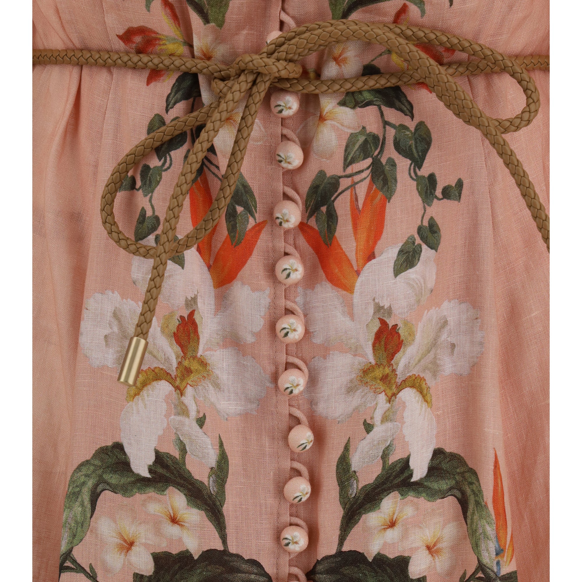Lexi Billow Long Dress