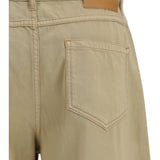 Baggy Pants in pure cotton satin