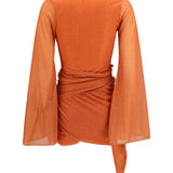 Lumière Pareo Dress