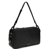 Large Keeper Shoulder Bag in new biker leather