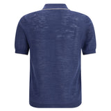 Linen blend Polo