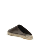 Leather Espadrilles Mules