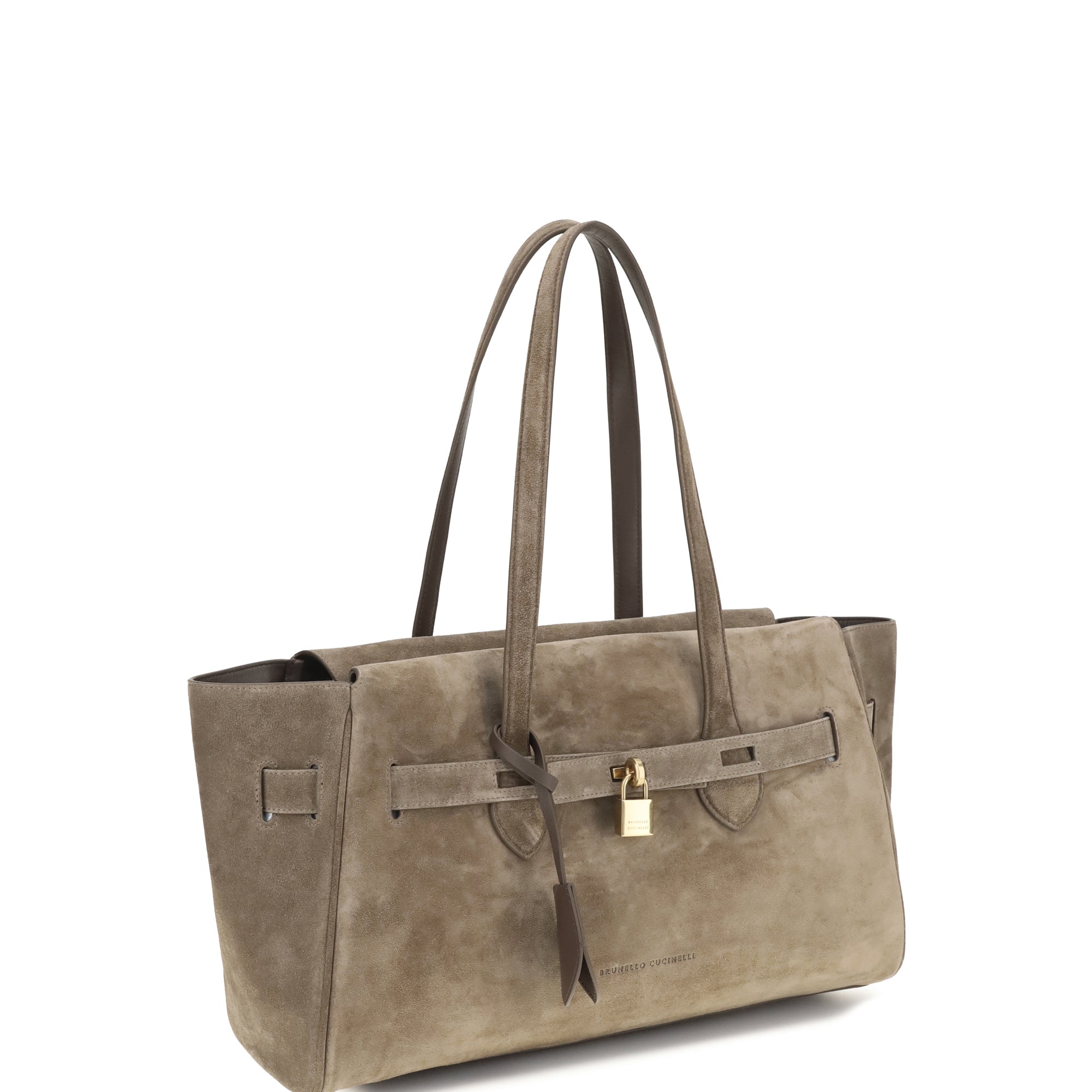 Suede Shoulder Bag