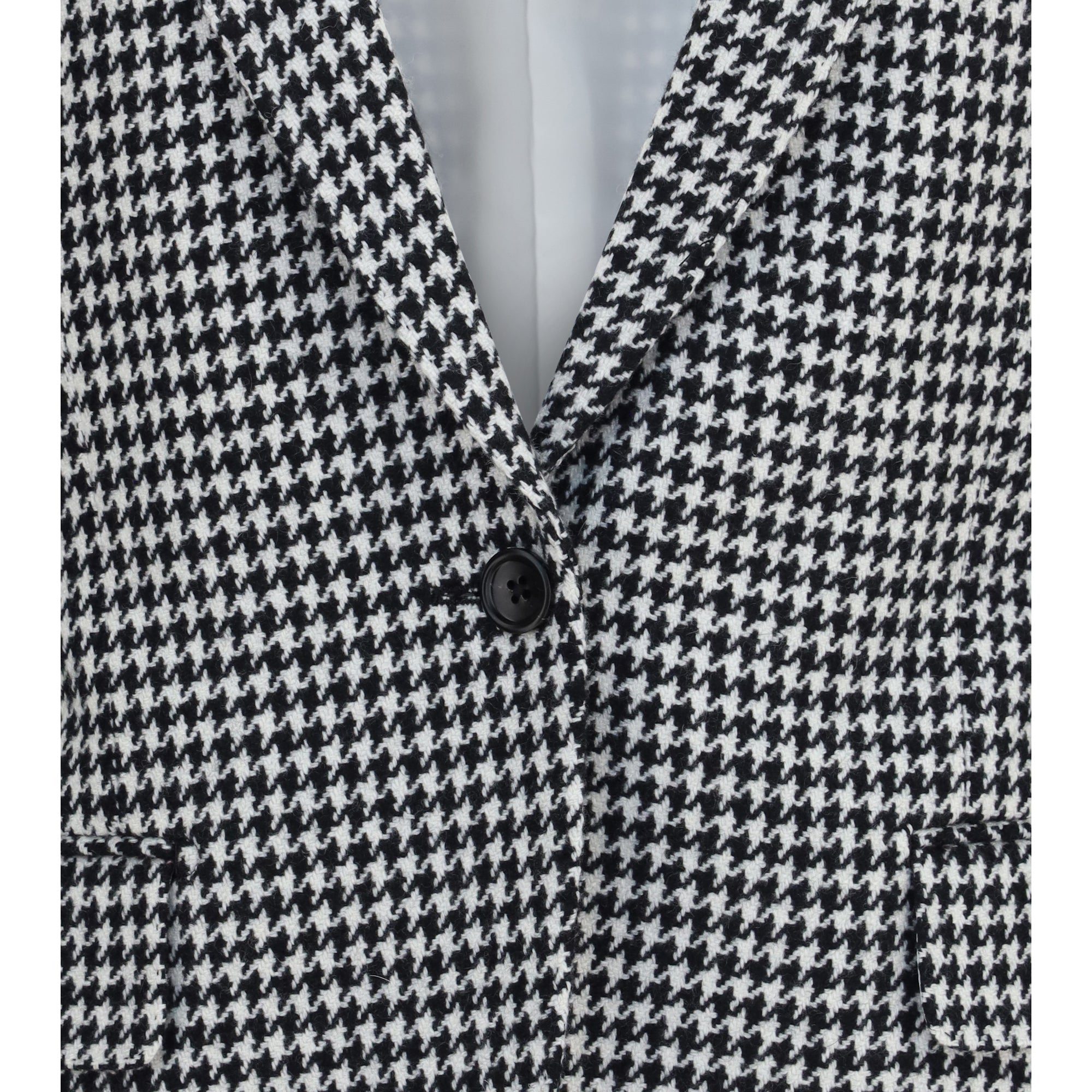 Houndstooth cashmere Jacket