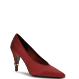 Gianni satin Pumps