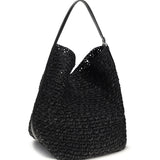 Paper raffia Tote Shoulder Bag