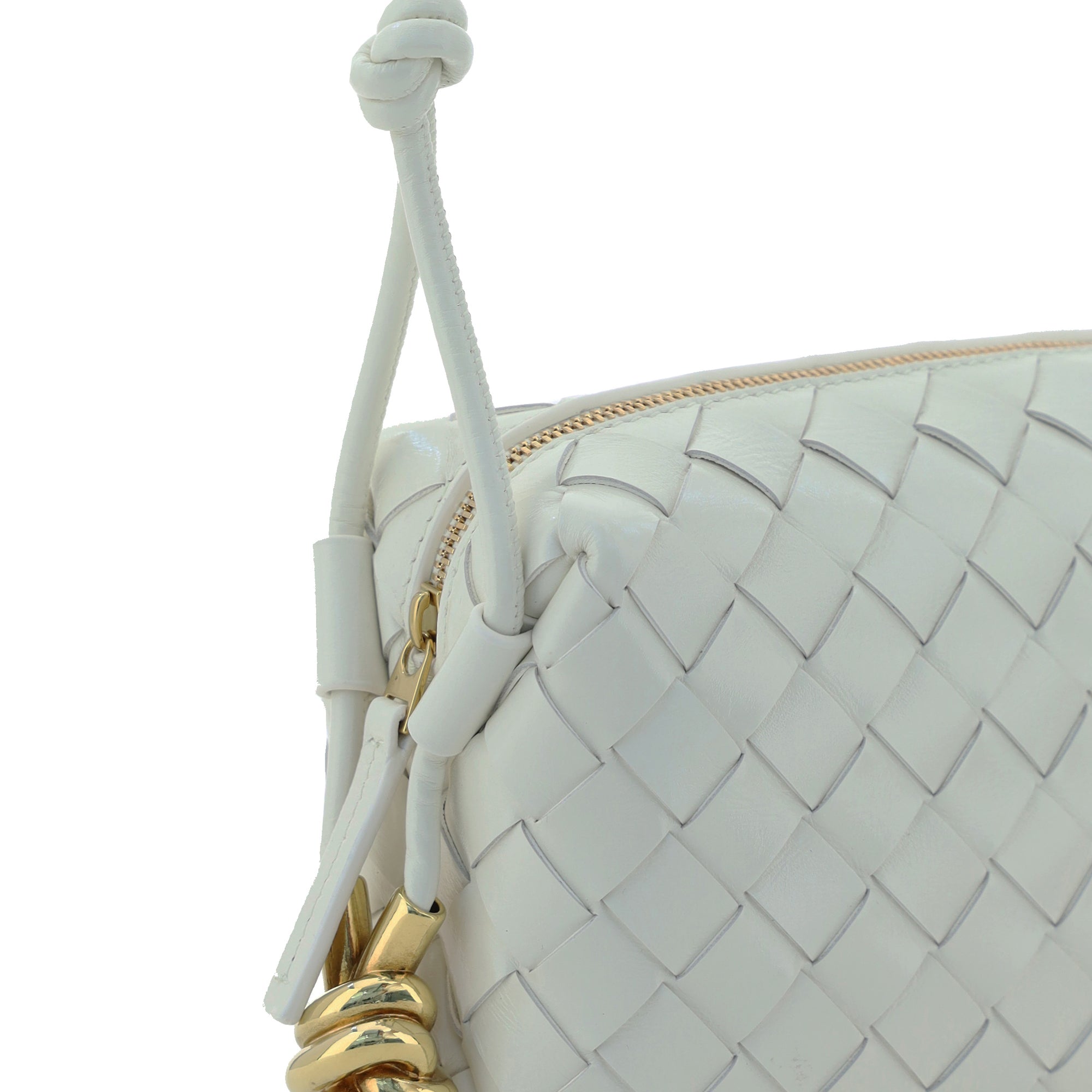 Loop leather Shoulder Bag