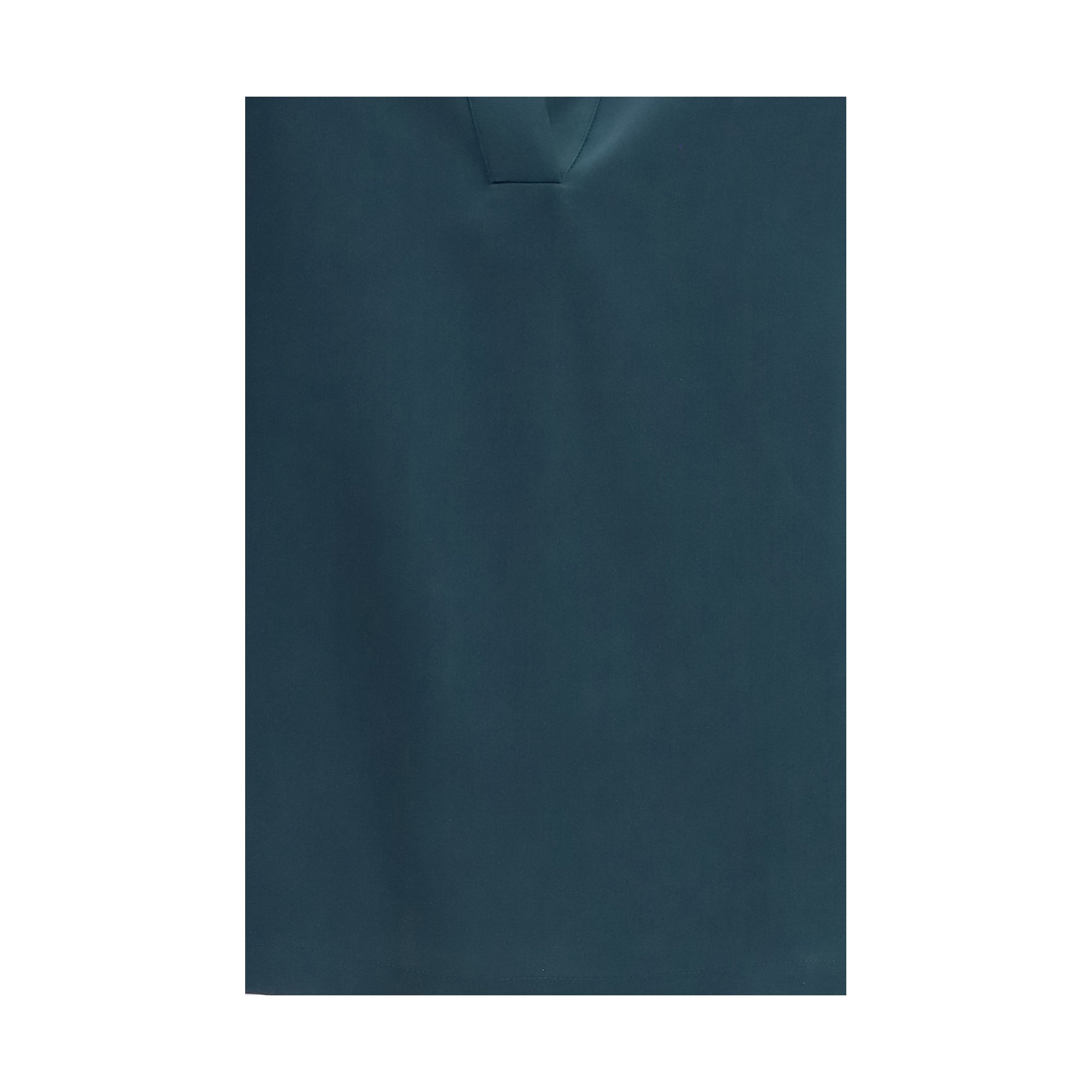 Deep V-neck silk Shirt