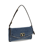 DeVain small Shoulder Bag in denim