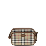 Check front pocket Shoulder Bag