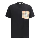 Archive Check pocket T-shirt