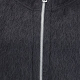 Zip Sweater furry effect design