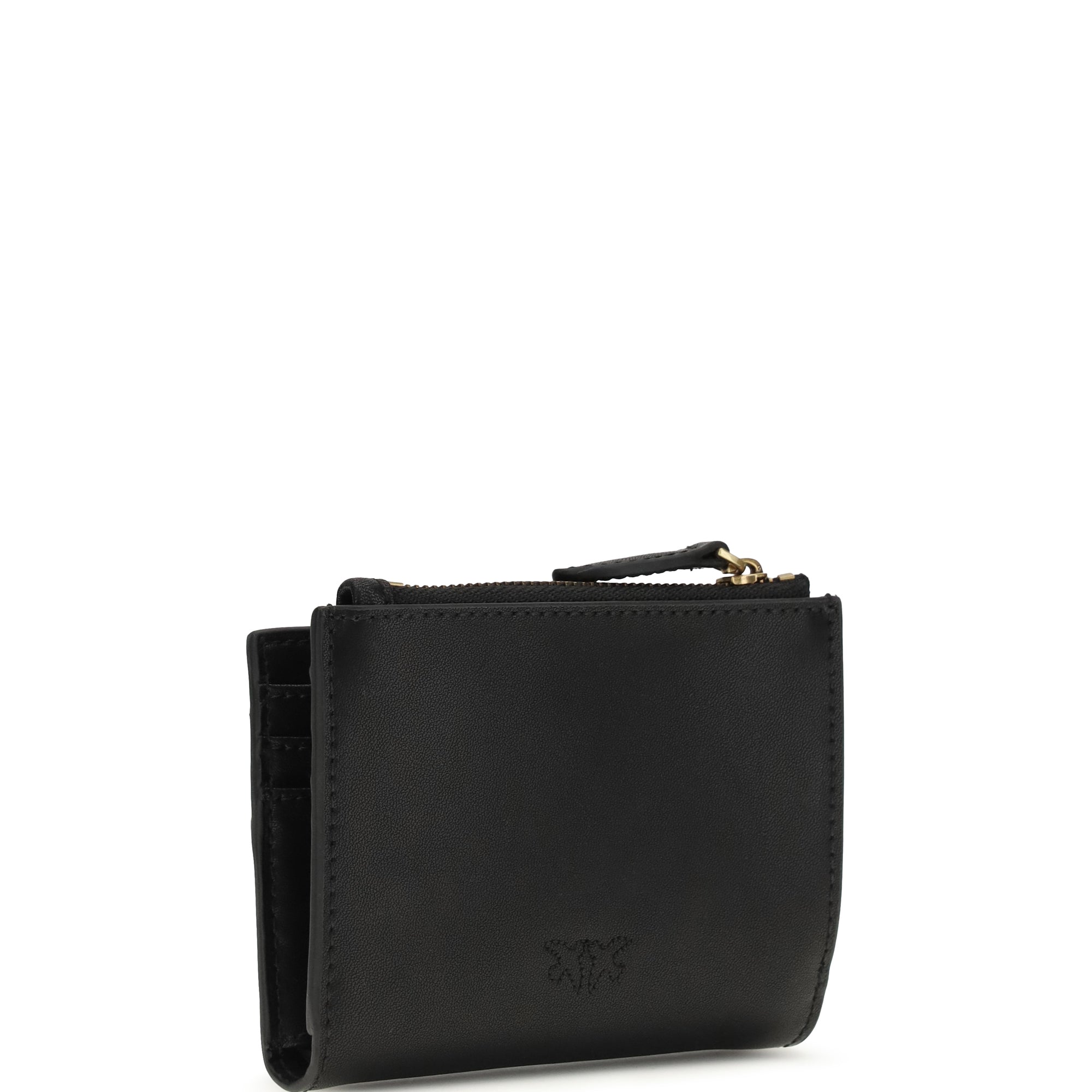 Wallet with logo