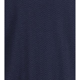 Short-sleeved cotton and silk Sweater