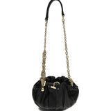 Plissé Shoulder Bag
