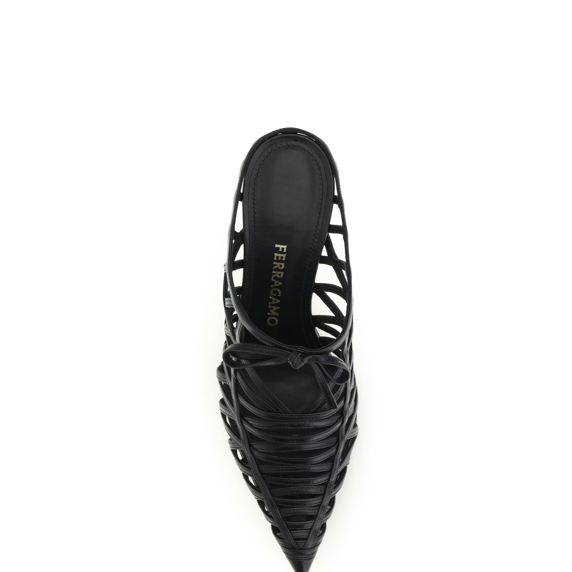 S Sculpted heel Mules