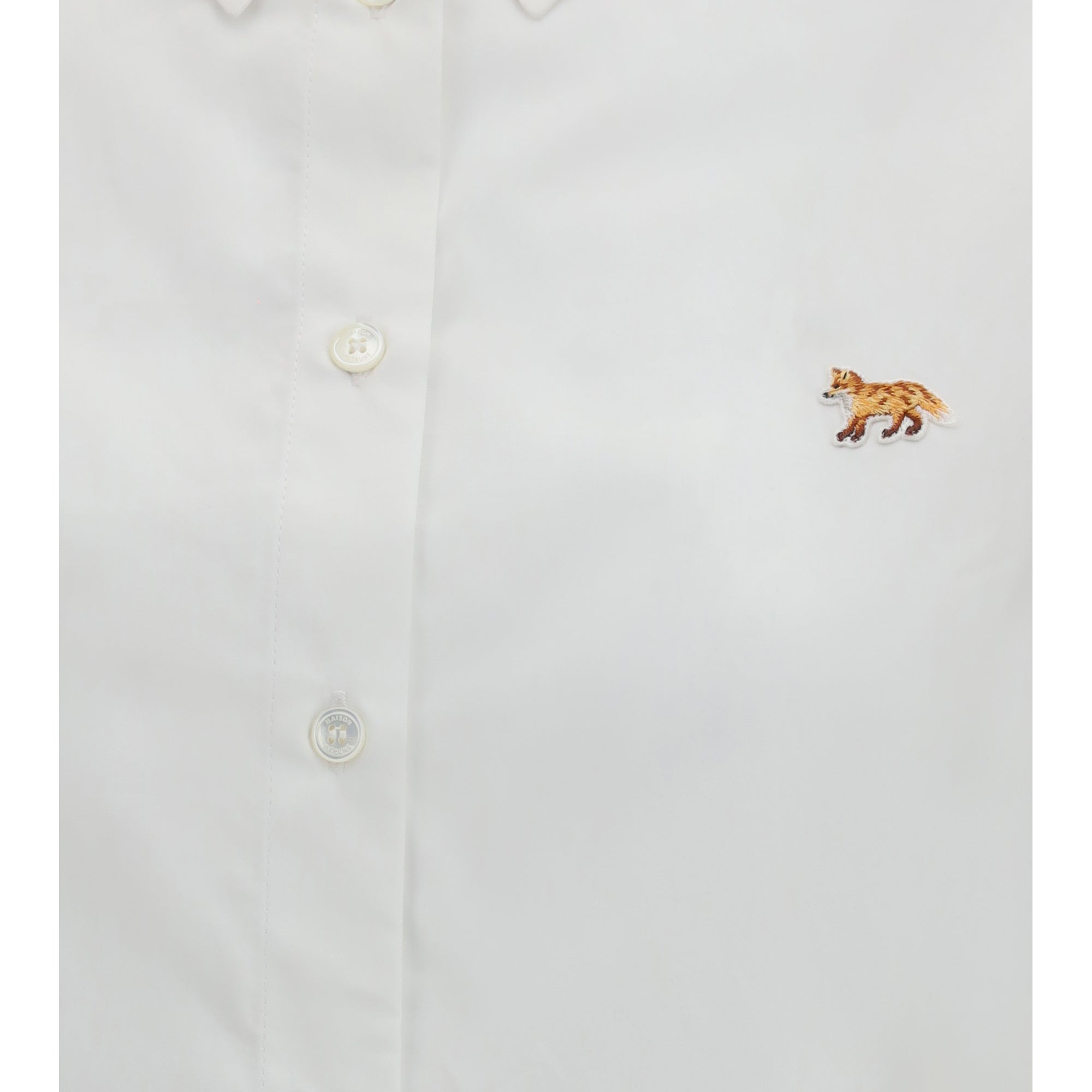 Baby Fox Cropped Shirt