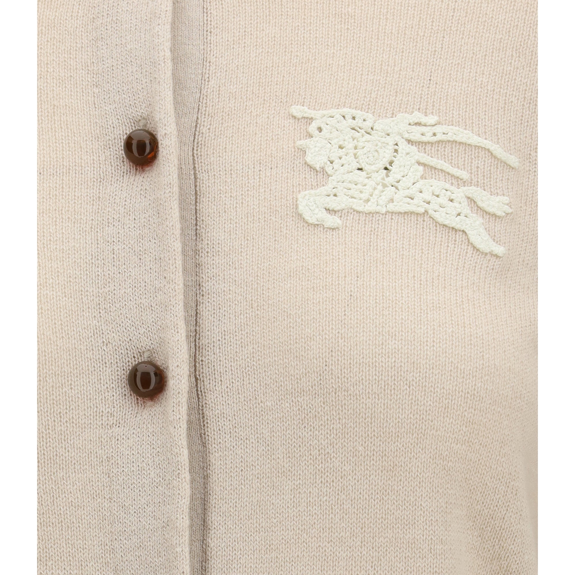 Ekd cotton-wool Cardigan