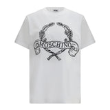 Maxi Laurel Crown Embroidery T-shirt