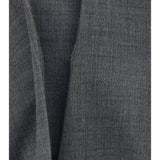 Asymmetrical wool Corset