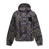 Ultralight nylon Jacket with floral print