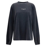 Long-sleeve logo T-shirt