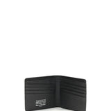 Wallet with iconic contrast stitched