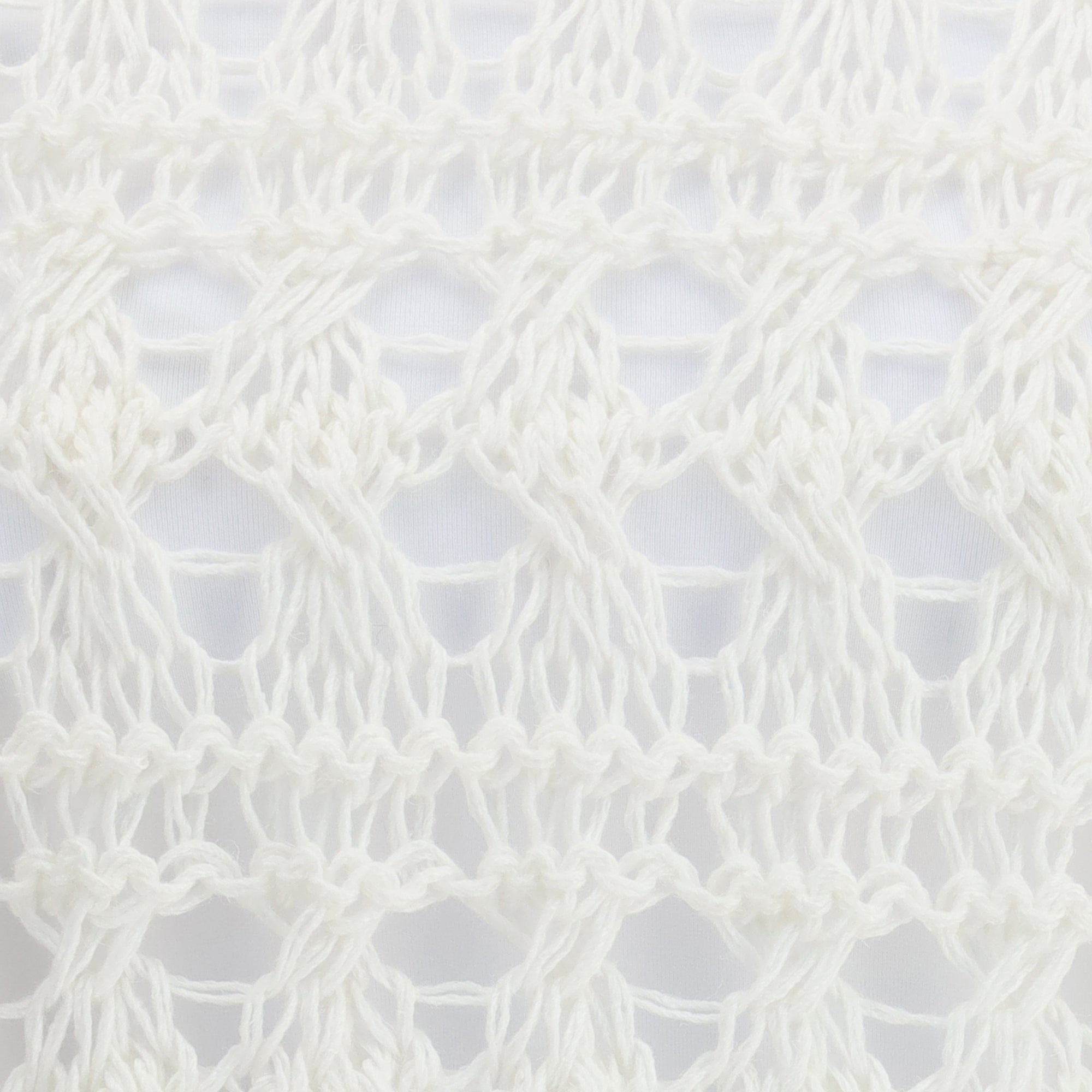 Perforated Sweater