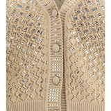 Short-sleeved Cardigan