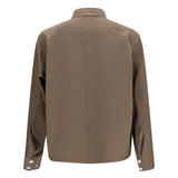 Cotton Typewriter Jacket