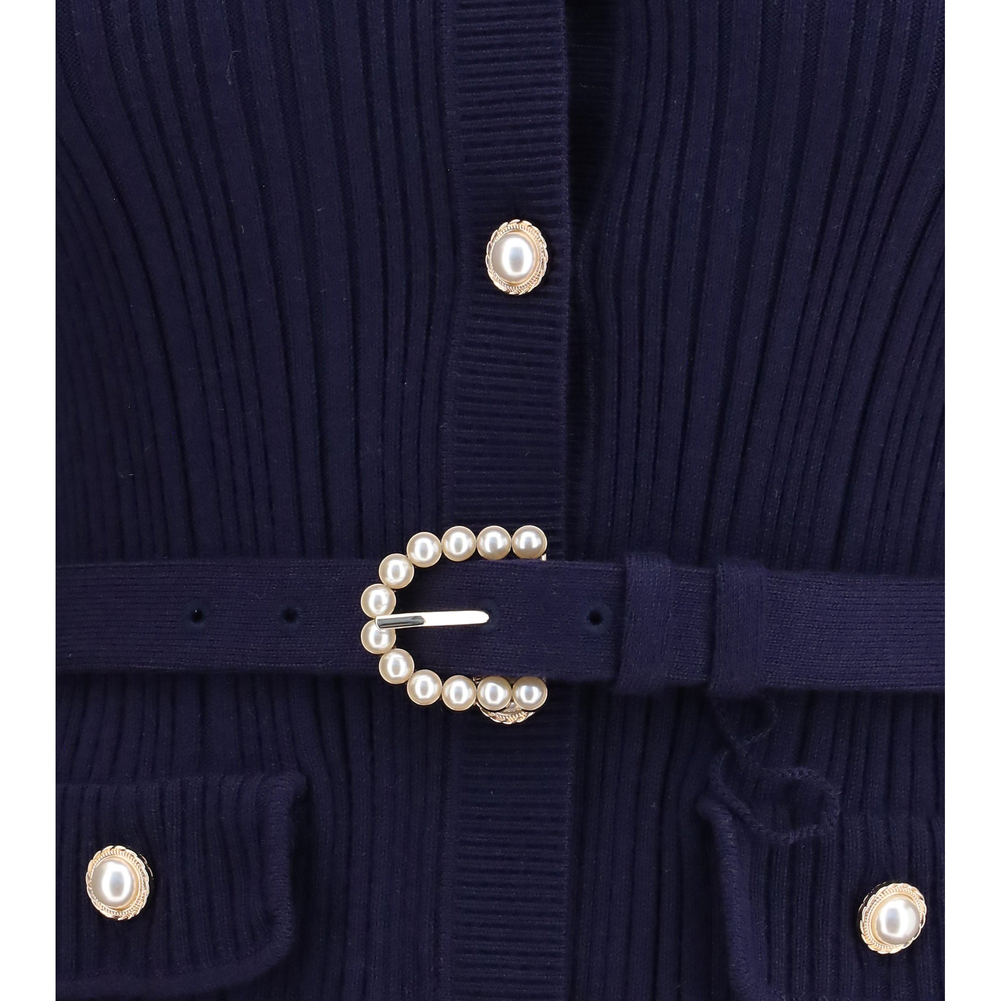 Ribbed Cardigan