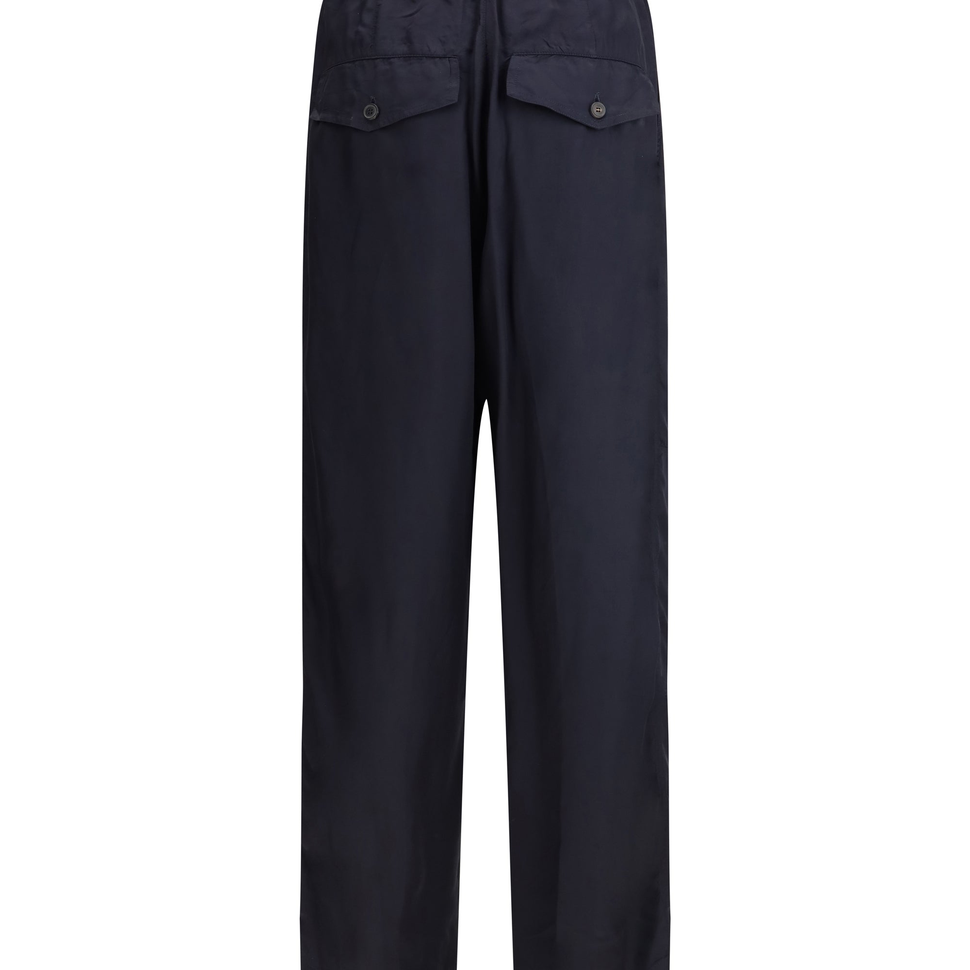 Wide Satin Pants