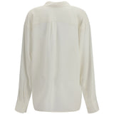 Layered-collar Shirt