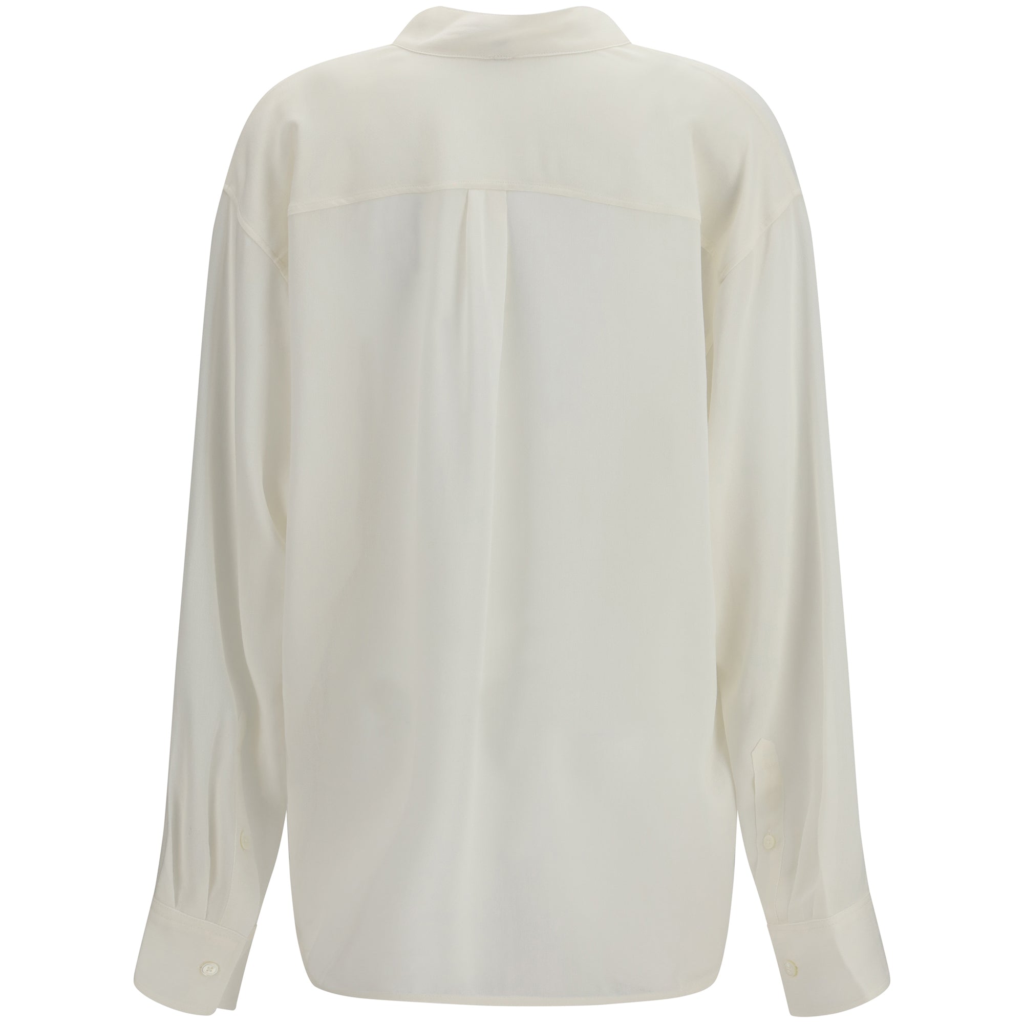 Layered-collar Shirt