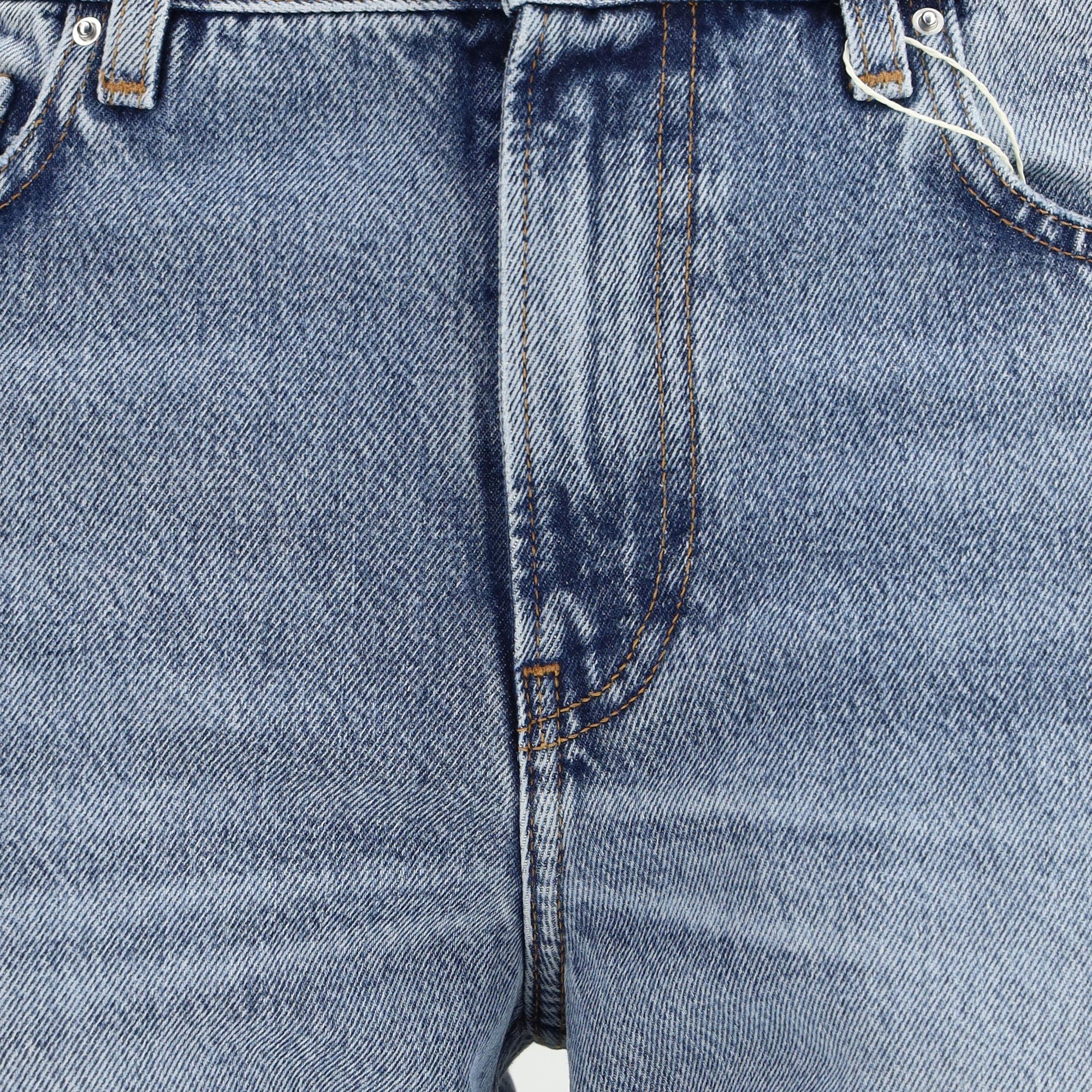 Cotton denim Jeans