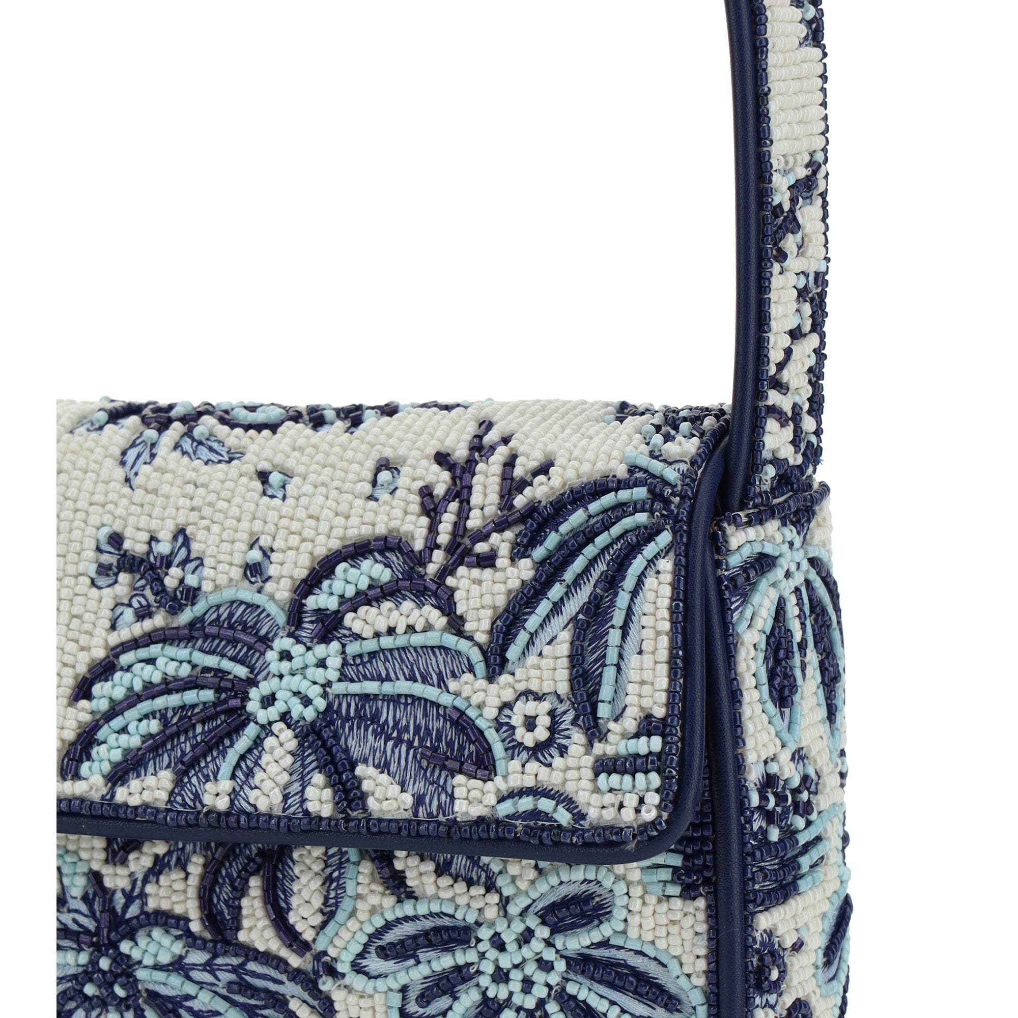 Tommy Beaded Shoulder Bag
