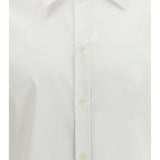 Striped flannel Shirt in alpaca-blend