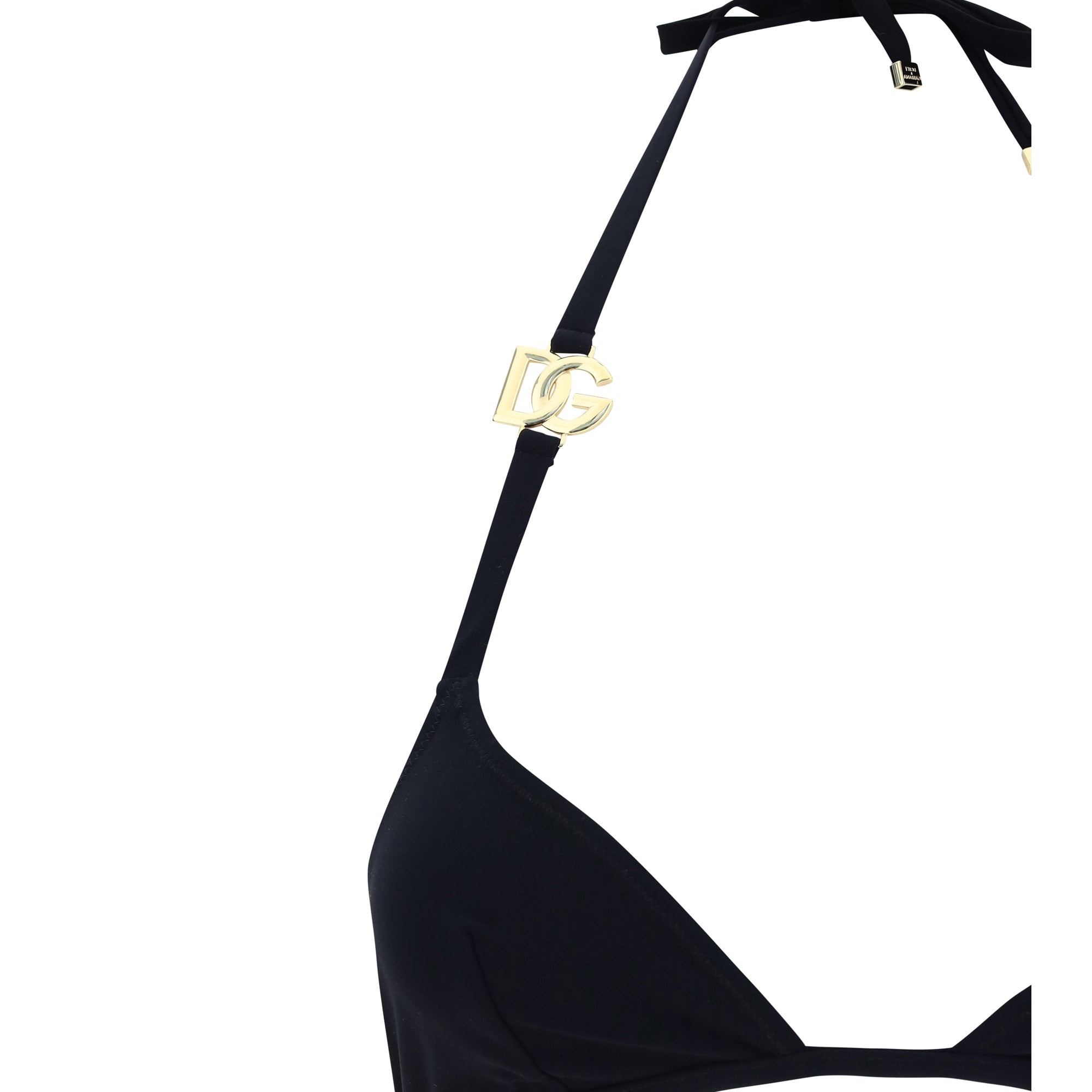 Triangle Bikini with gold plaque
