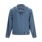 50 Fili Indigo Bleached Goggle Jacket