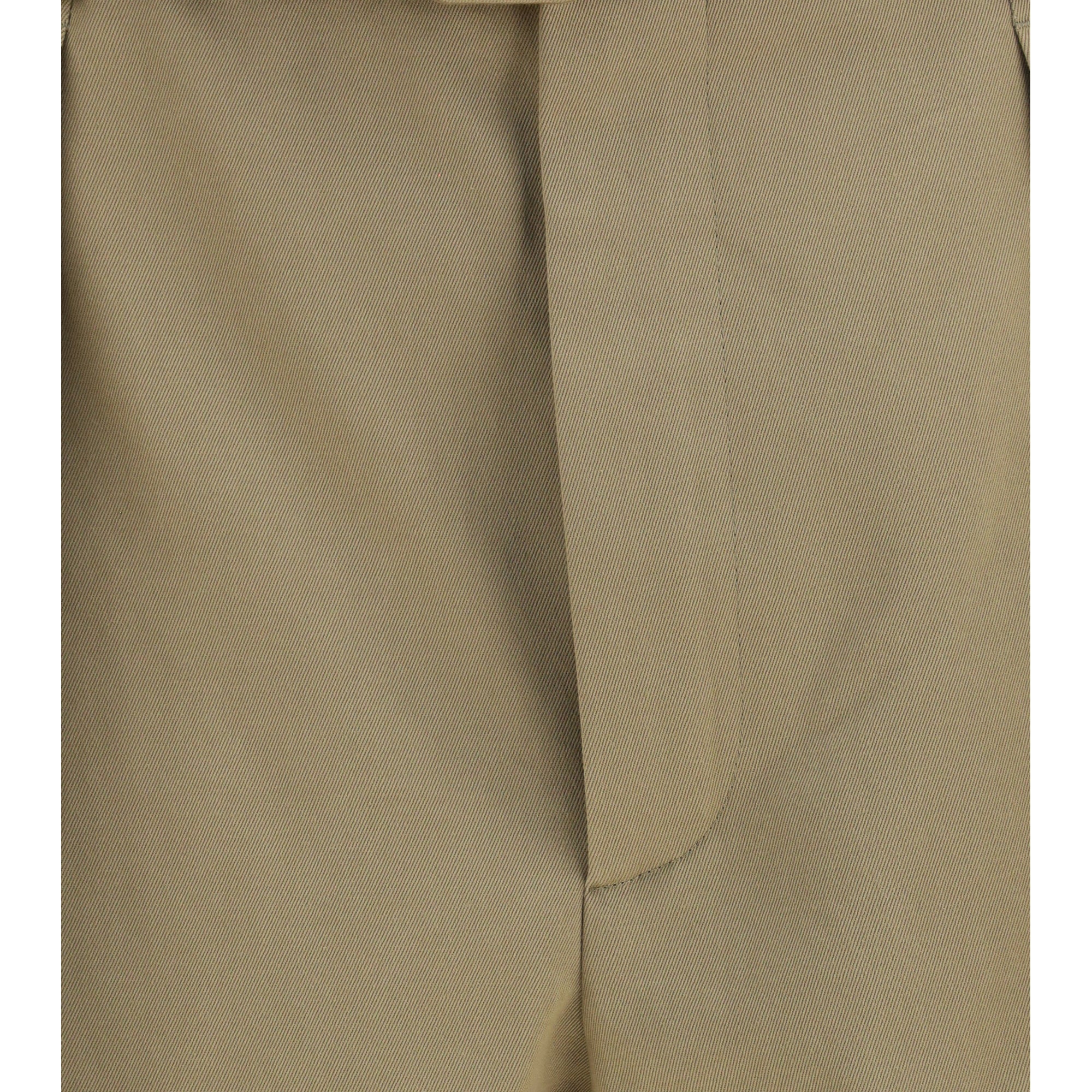 Pleated belt Shorts
