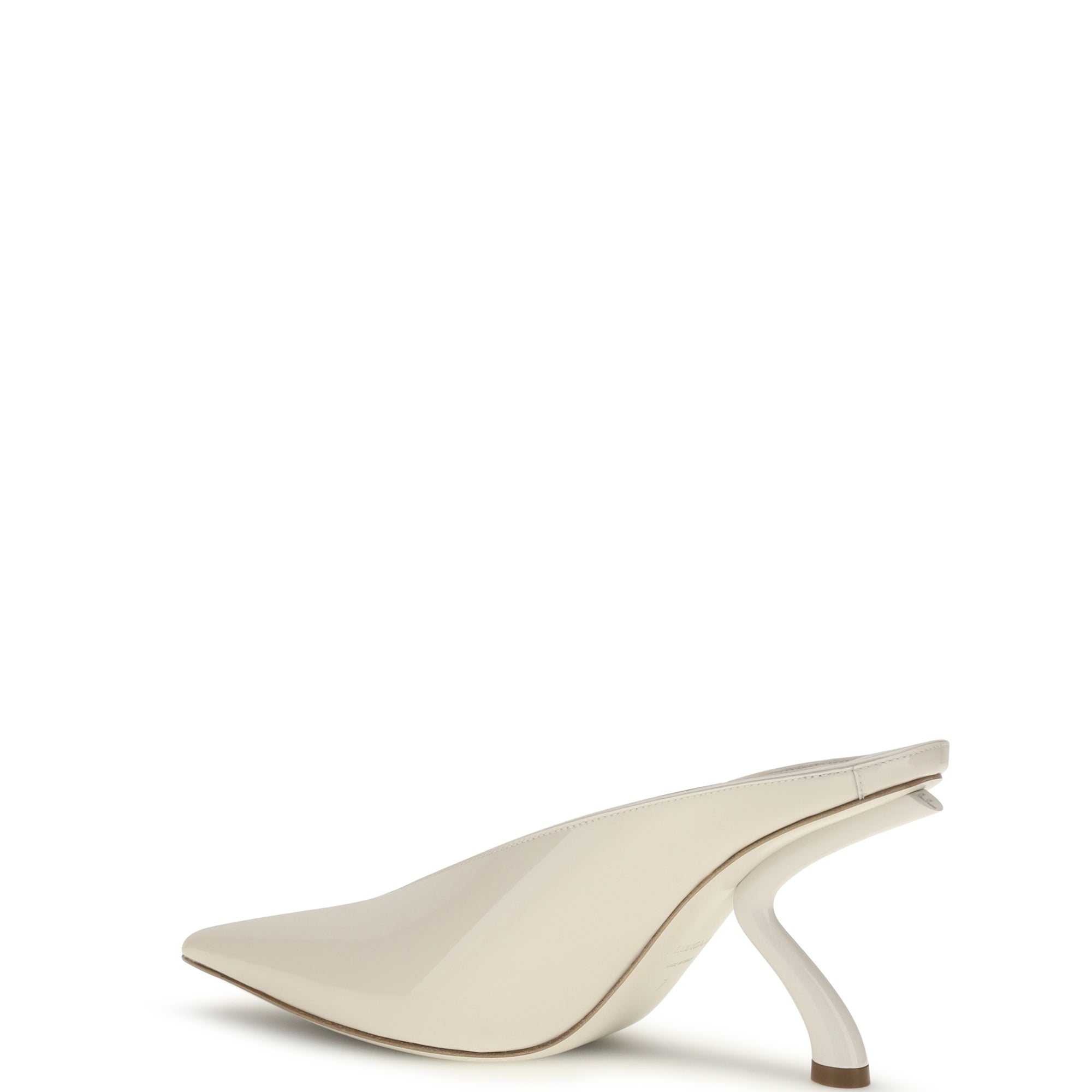 S sculpted heel Mules
