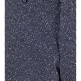 Striped viscose and cotton blend Suit