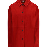 Suede Shirt Jacket