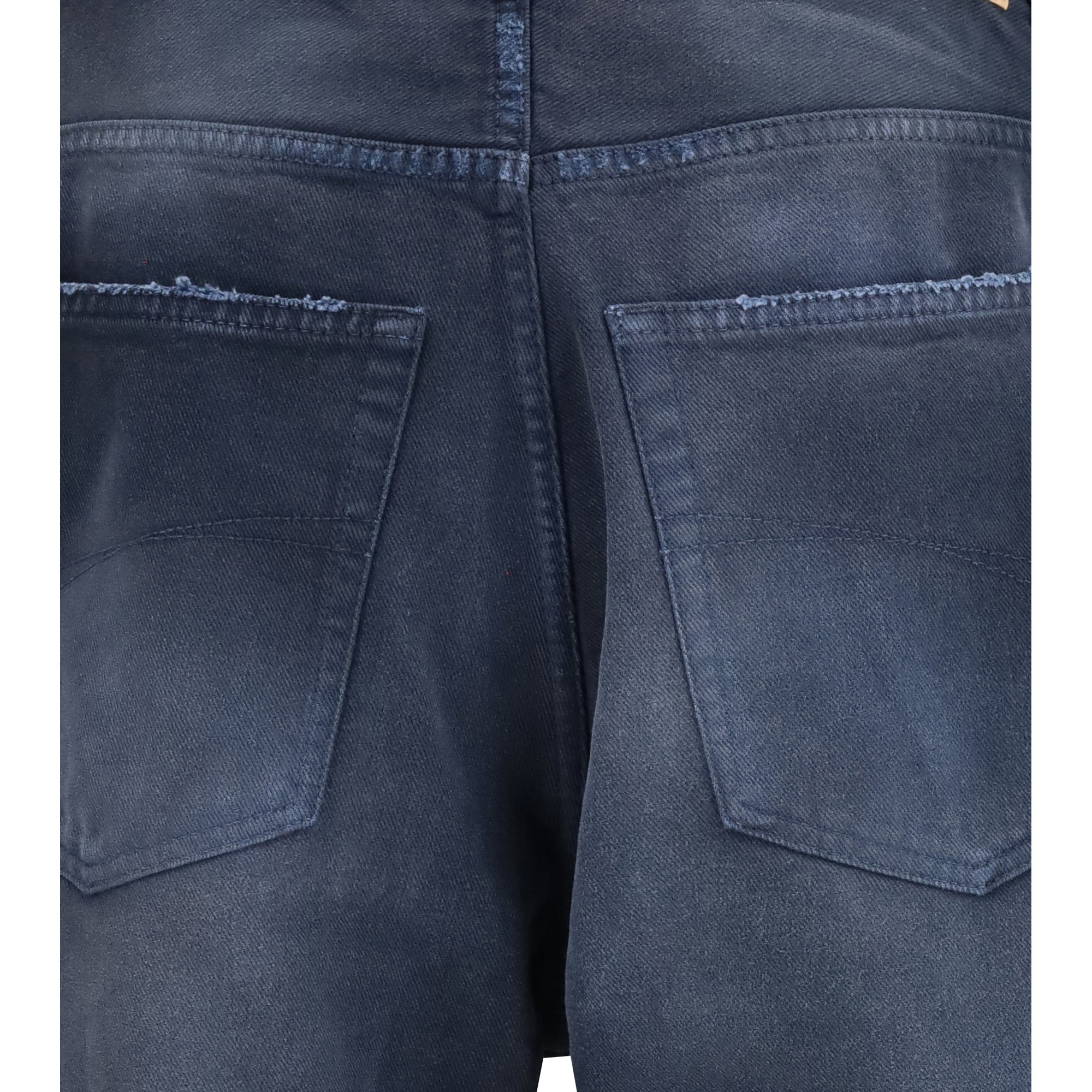 Wide-leg denim Jeans