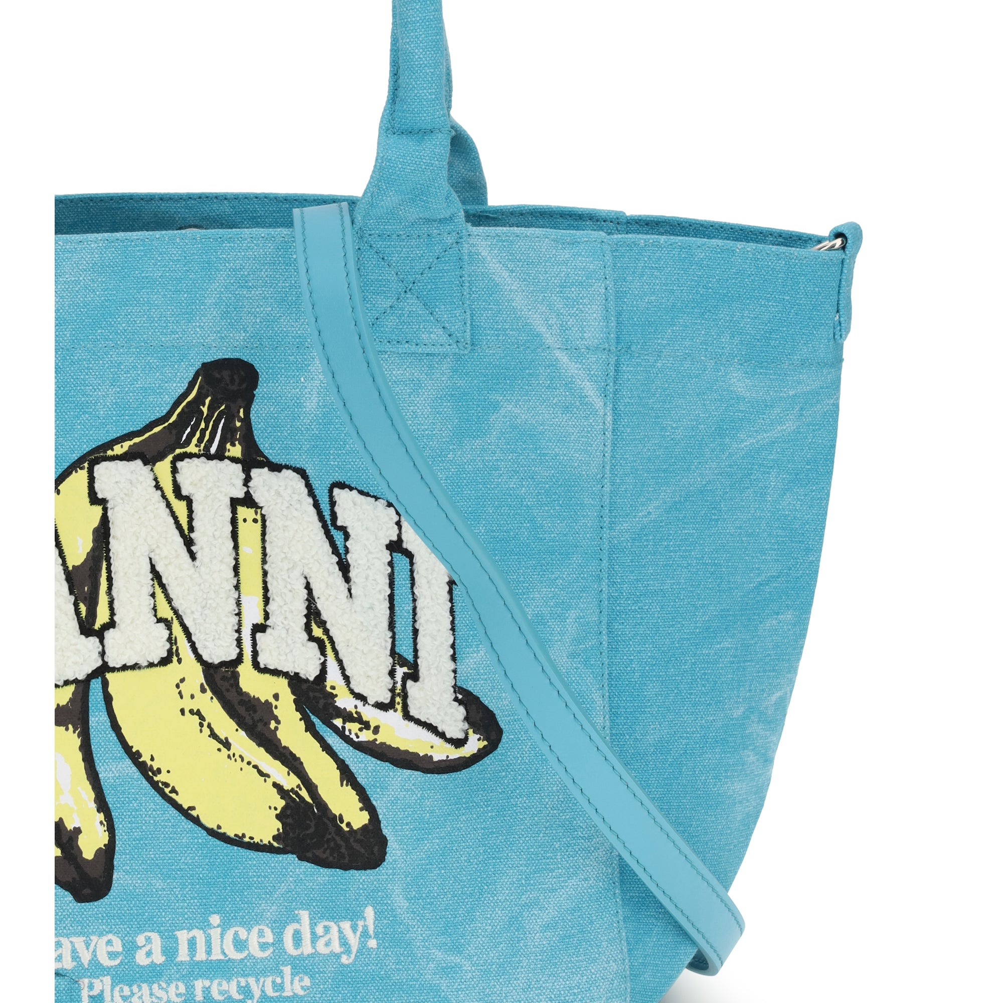 Banana print Tote Bag
